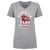 Trey McBride Women's V-Neck T-Shirt | 500 LEVEL