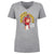 Derrick Thomas Women's V-Neck T-Shirt | 500 LEVEL