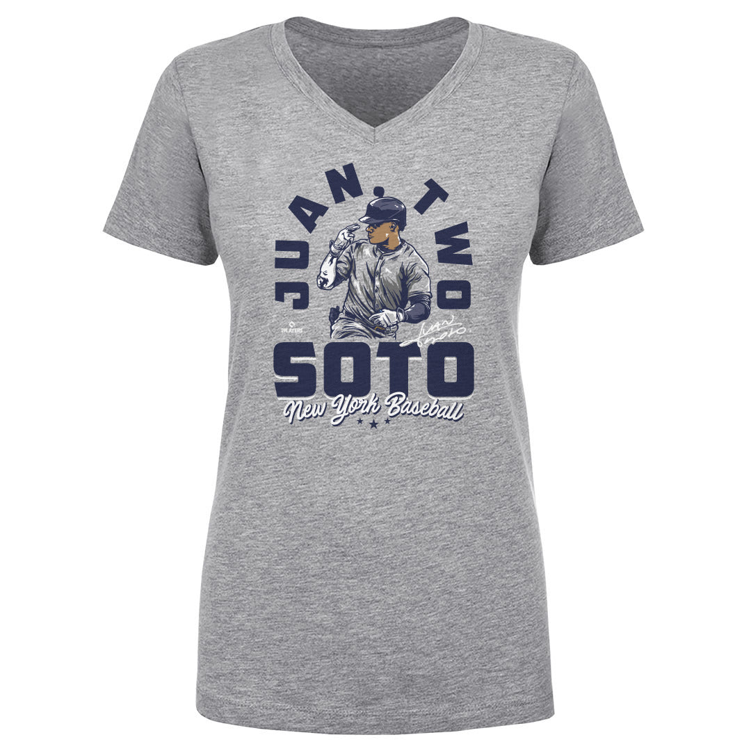 Juan Soto Women&#39;s V-Neck T-Shirt | 500 LEVEL