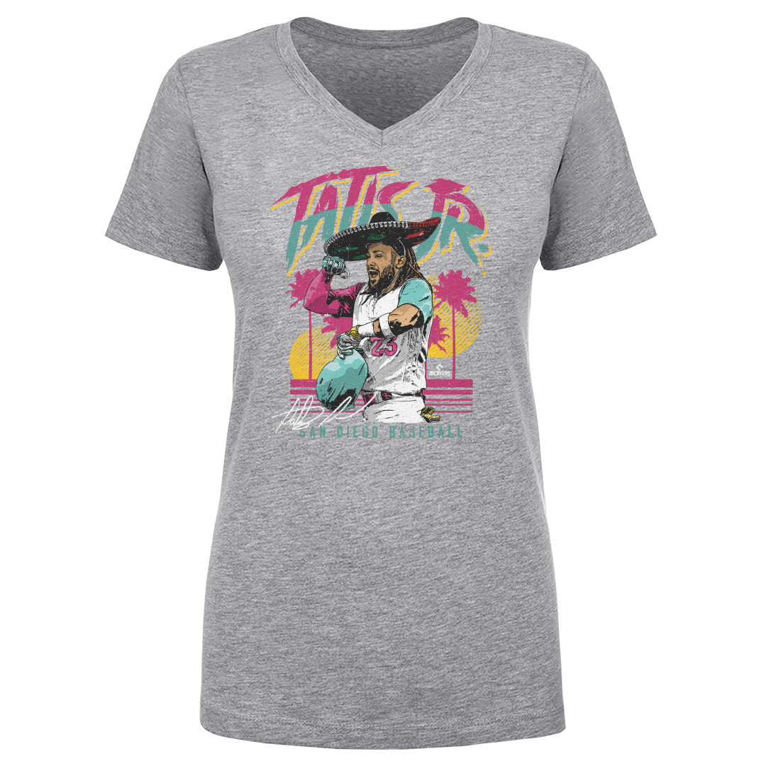 Fernando Tatis Jr. Women&#39;s V-Neck T-Shirt | 500 LEVEL