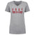 Sonny Gray Women's V-Neck T-Shirt | 500 LEVEL