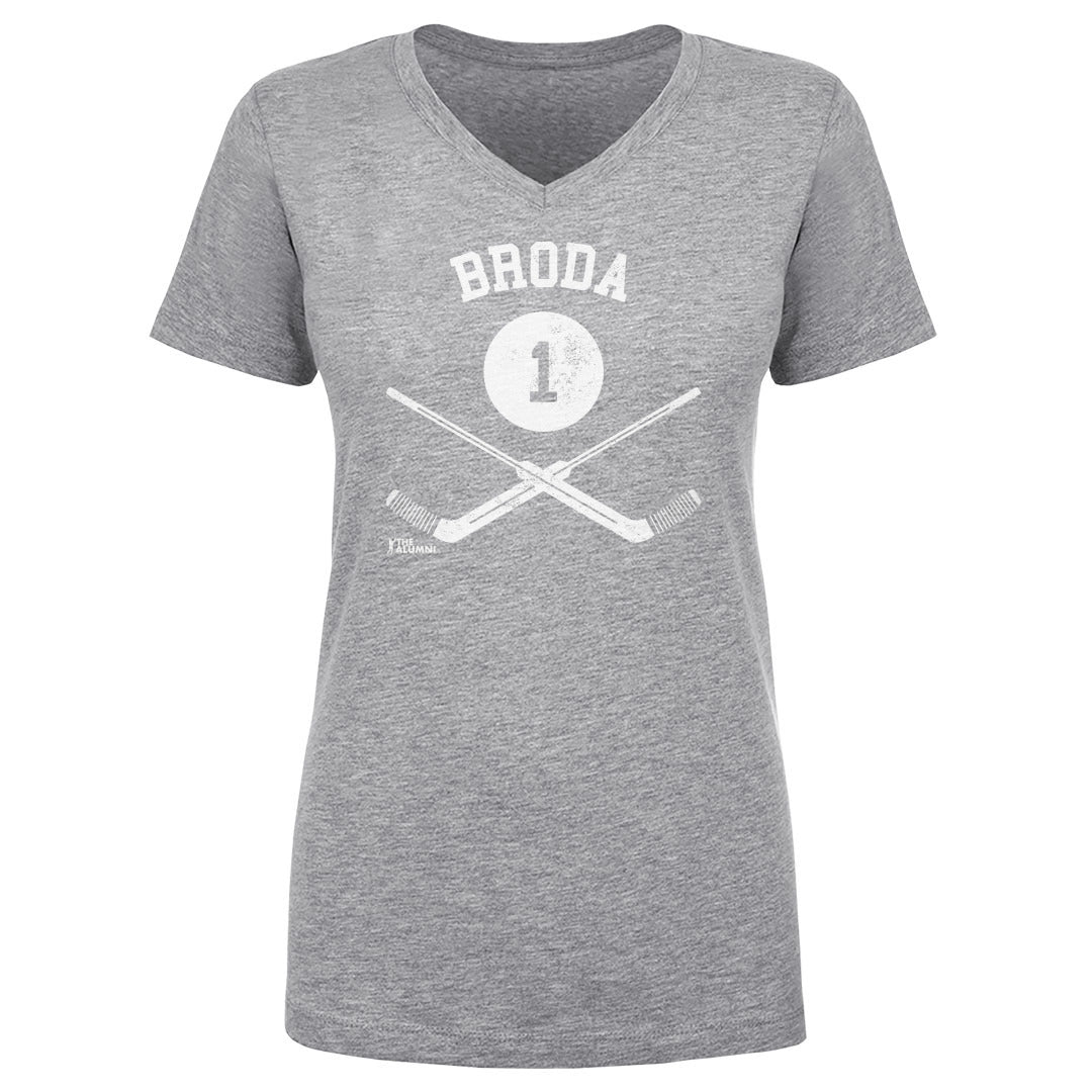 Turk Broda Women&#39;s V-Neck T-Shirt | 500 LEVEL