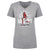 Xavier Worthy Women's V-Neck T-Shirt | 500 LEVEL