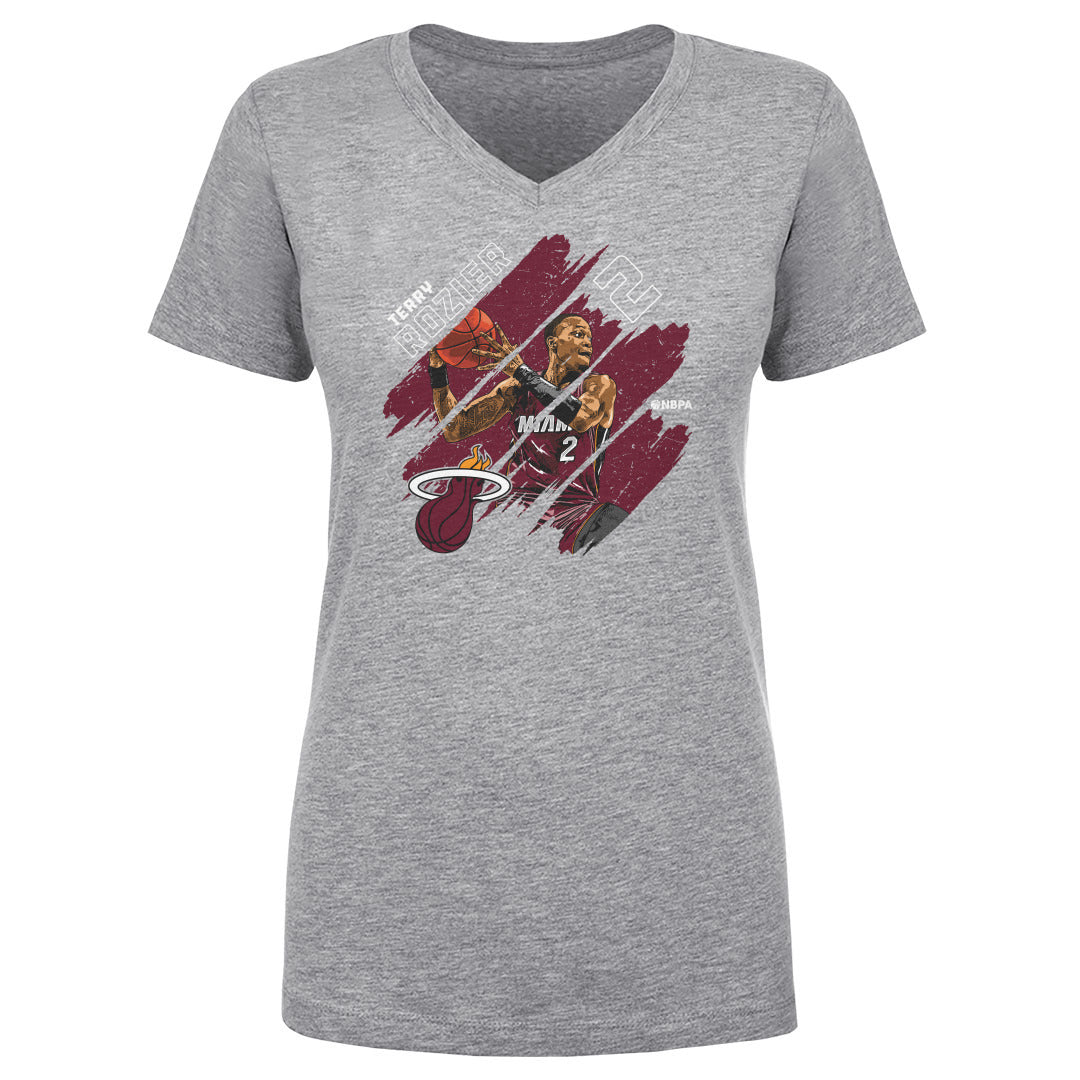 Terry Rozier Women&#39;s V-Neck T-Shirt | 500 LEVEL