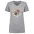 Zeke Nnaji Women's V-Neck T-Shirt | 500 LEVEL