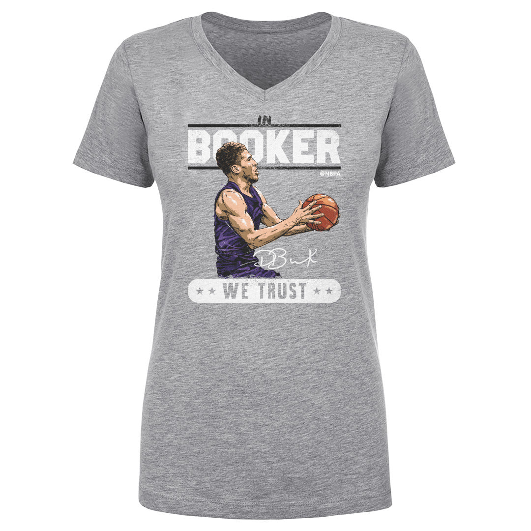 Devin Booker Women&#39;s V-Neck T-Shirt | 500 LEVEL