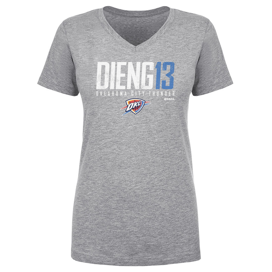 Ousmane Dieng Women&#39;s V-Neck T-Shirt | 500 LEVEL