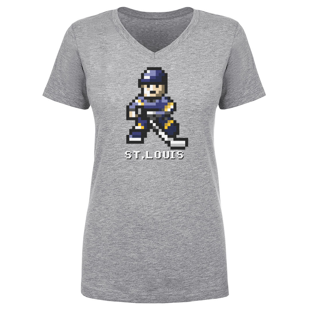 St. Louis Women&#39;s V-Neck T-Shirt | 500 LEVEL