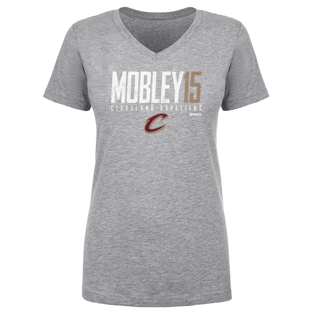 Isaiah Mobley Women&#39;s V-Neck T-Shirt | 500 LEVEL