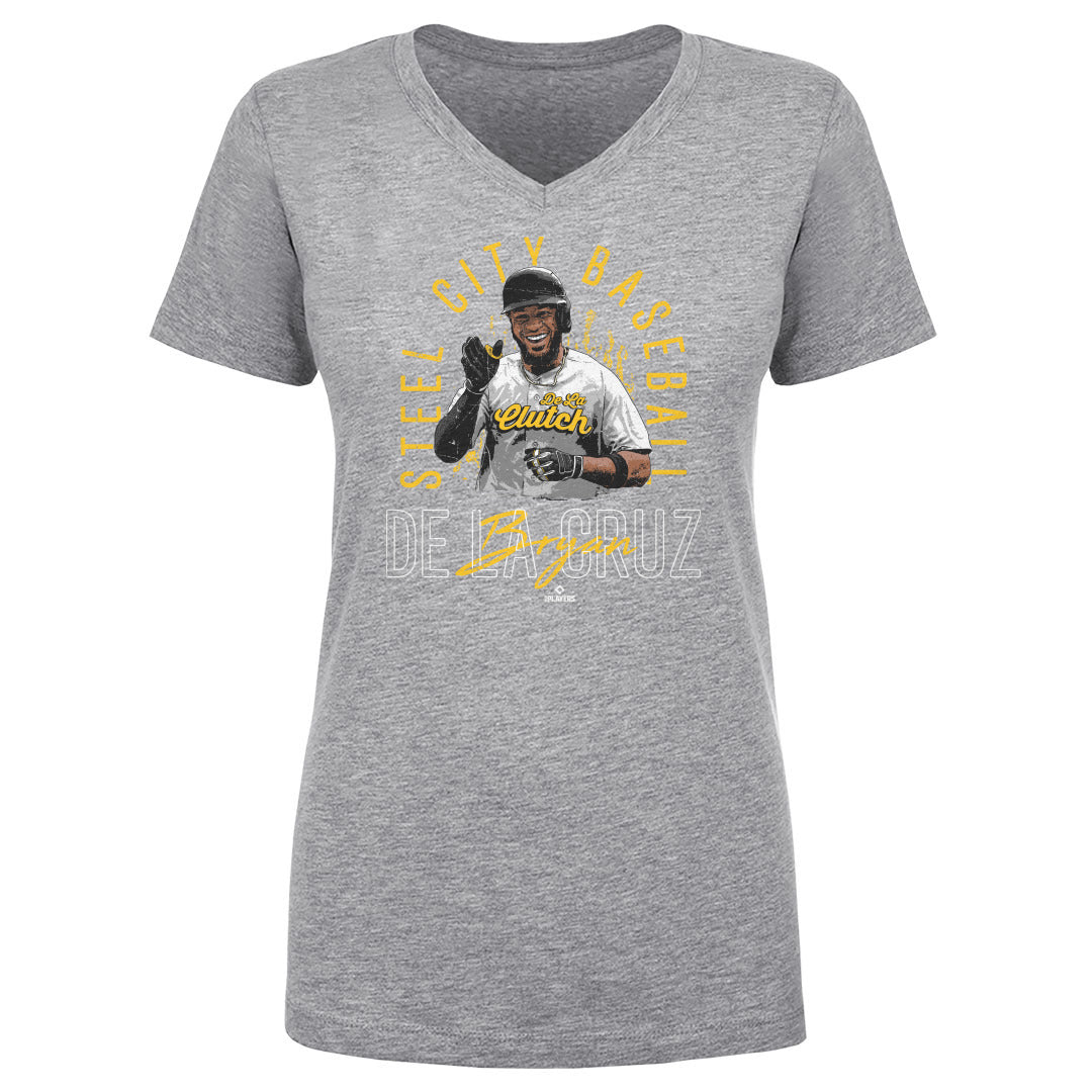 Bryan De La Cruz Women&#39;s V-Neck T-Shirt | 500 LEVEL