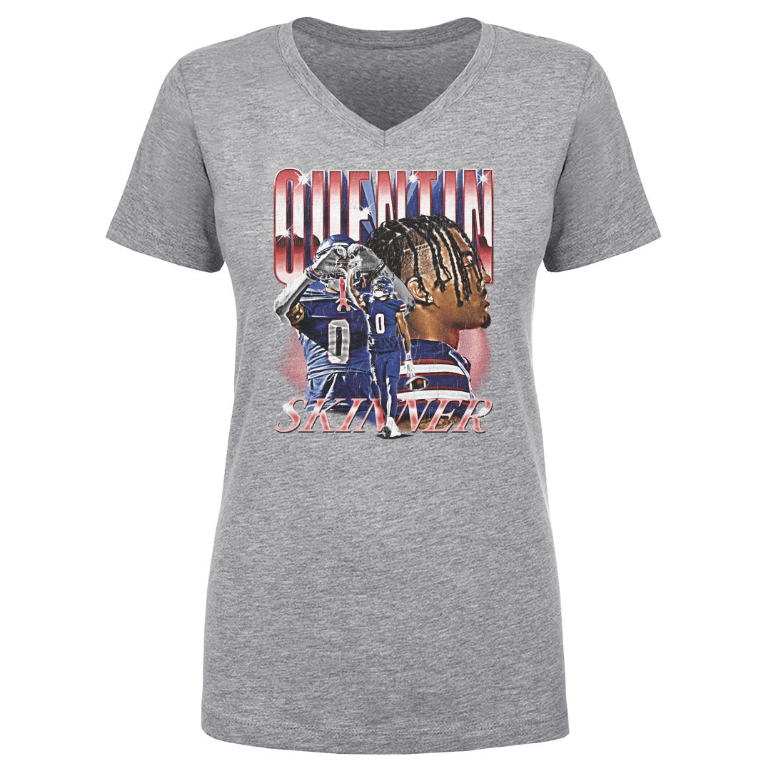 Quentin Skinner Women&#39;s V-Neck T-Shirt | 500 LEVEL