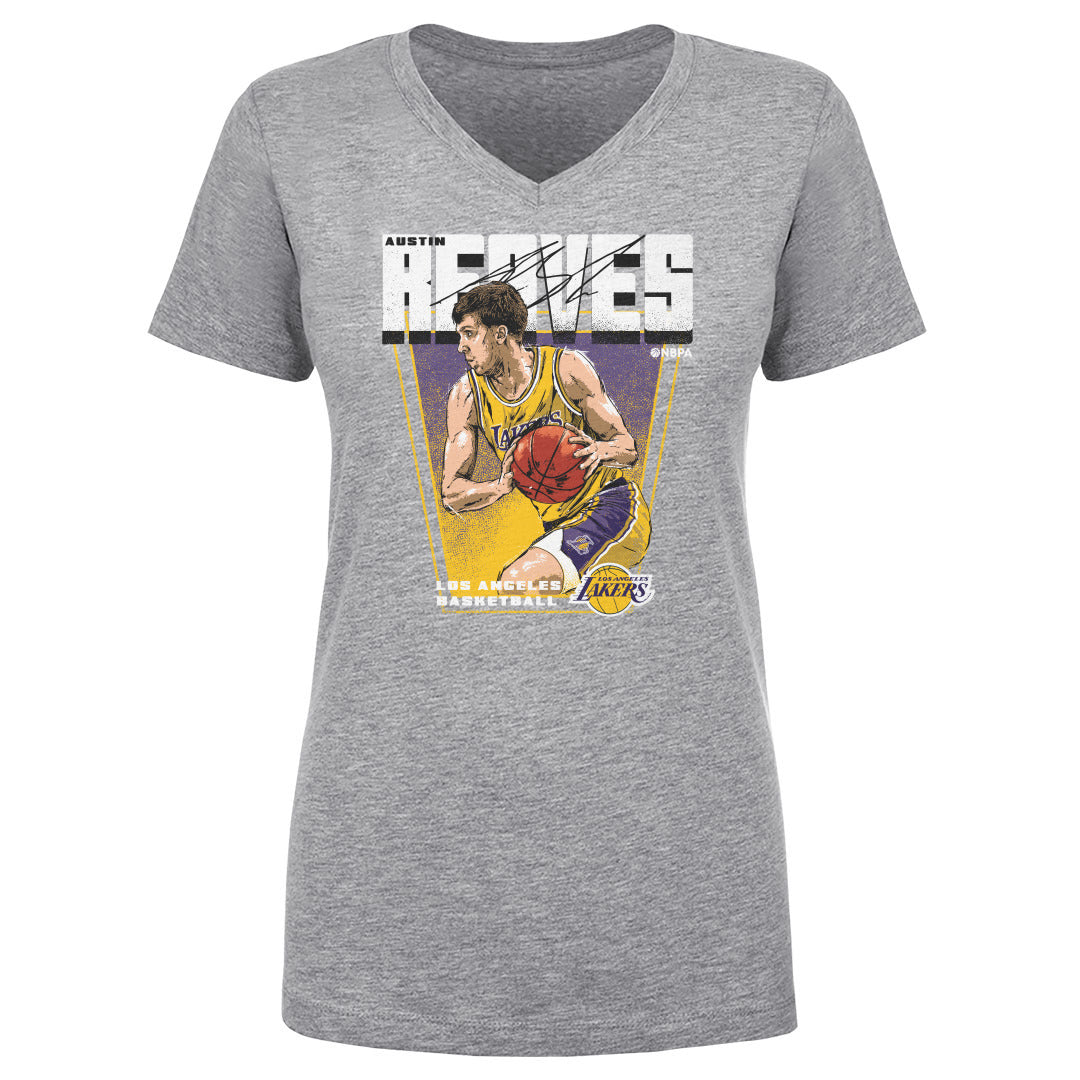 Austin Reaves Women&#39;s V-Neck T-Shirt | 500 LEVEL