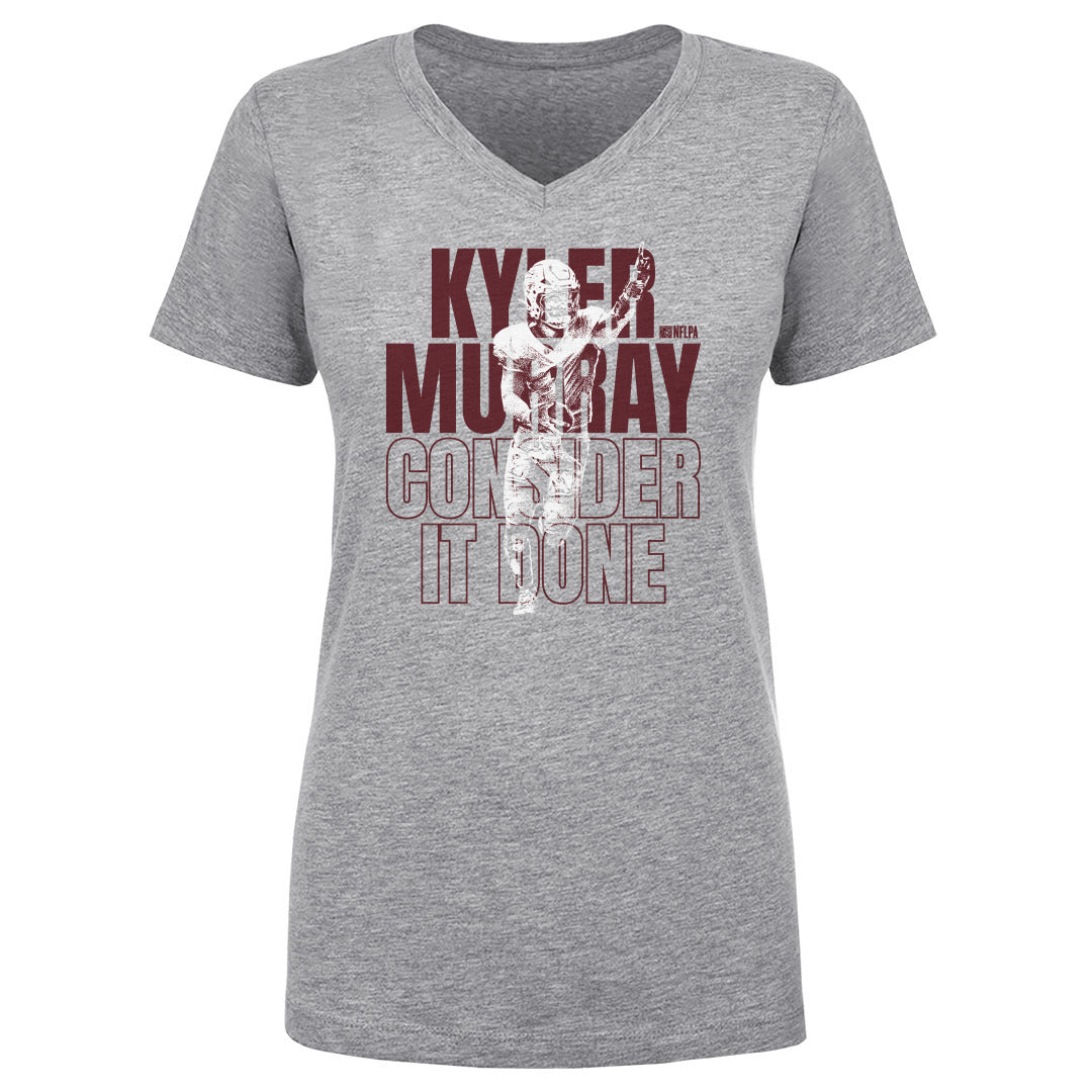 Kyler Murray Women&#39;s V-Neck T-Shirt | 500 LEVEL