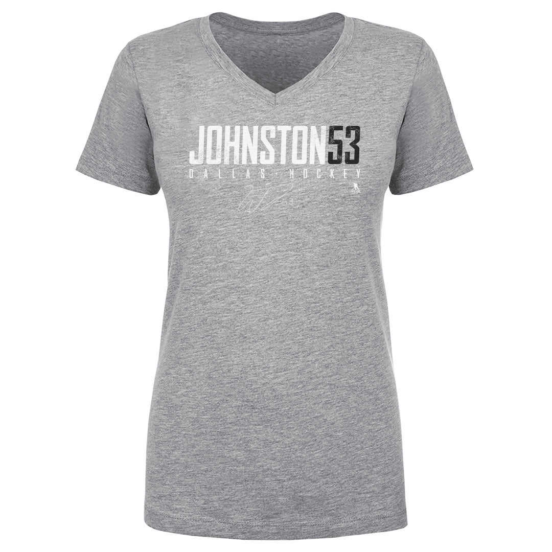 Wyatt Johnston Women&#39;s V-Neck T-Shirt | 500 LEVEL