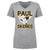 Paul Skenes Women's V-Neck T-Shirt | 500 LEVEL