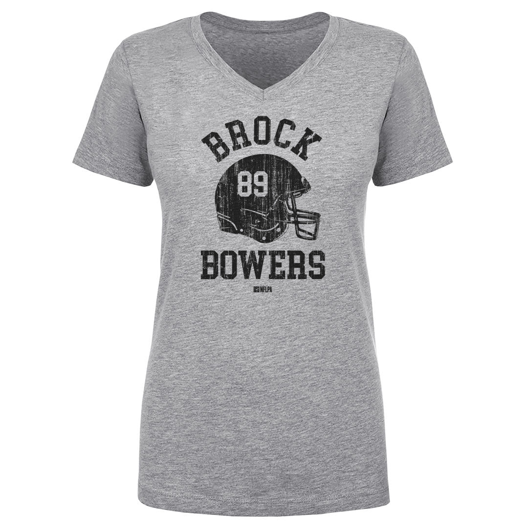 Brock Bowers Women&#39;s V-Neck T-Shirt | 500 LEVEL