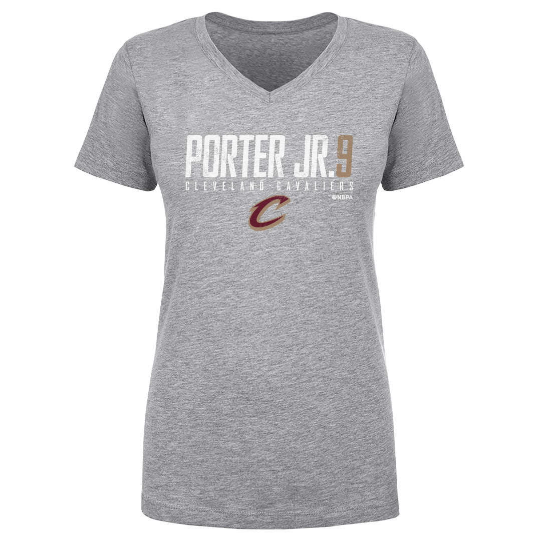 Craig Porter Jr. Women&#39;s V-Neck T-Shirt | 500 LEVEL