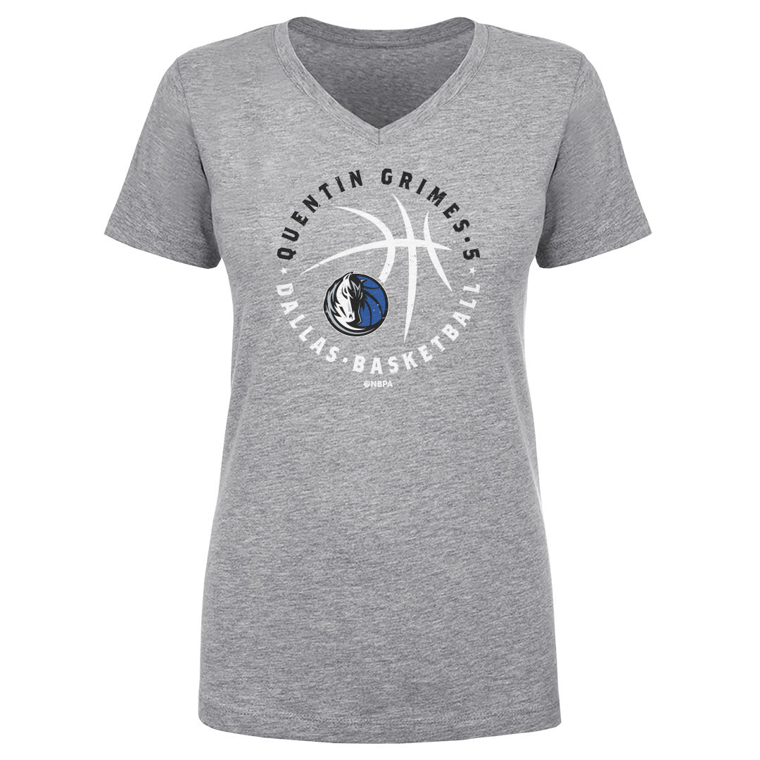 Quentin Grimes Women&#39;s V-Neck T-Shirt | 500 LEVEL