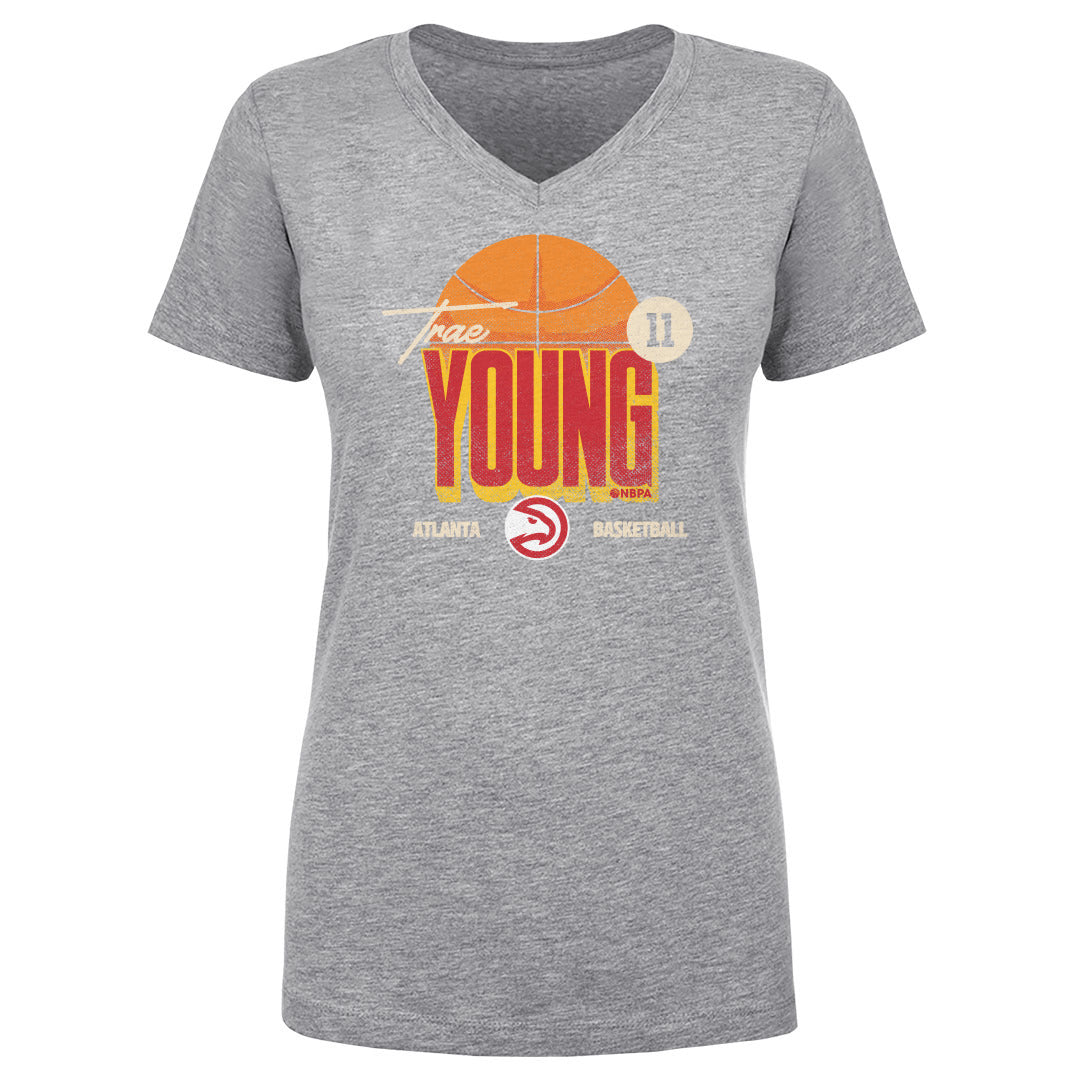 Trae Young Women&#39;s V-Neck T-Shirt | 500 LEVEL