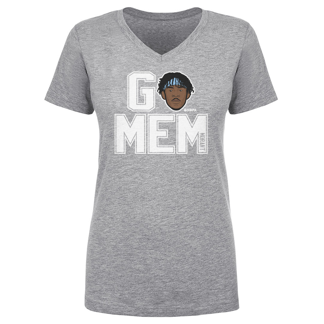 Ja Morant Women&#39;s V-Neck T-Shirt | 500 LEVEL