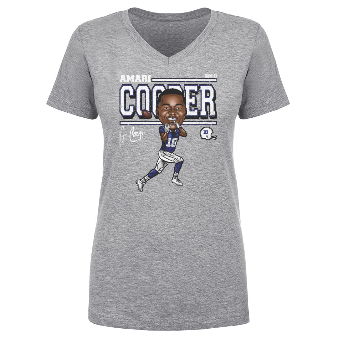 Amari Cooper Women&#39;s V-Neck T-Shirt | 500 LEVEL