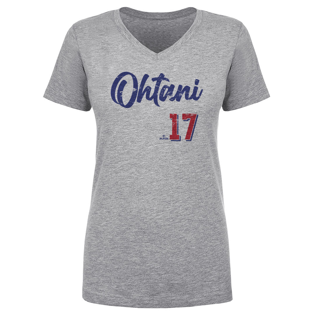 Shohei Ohtani Women&#39;s V-Neck T-Shirt | 500 LEVEL