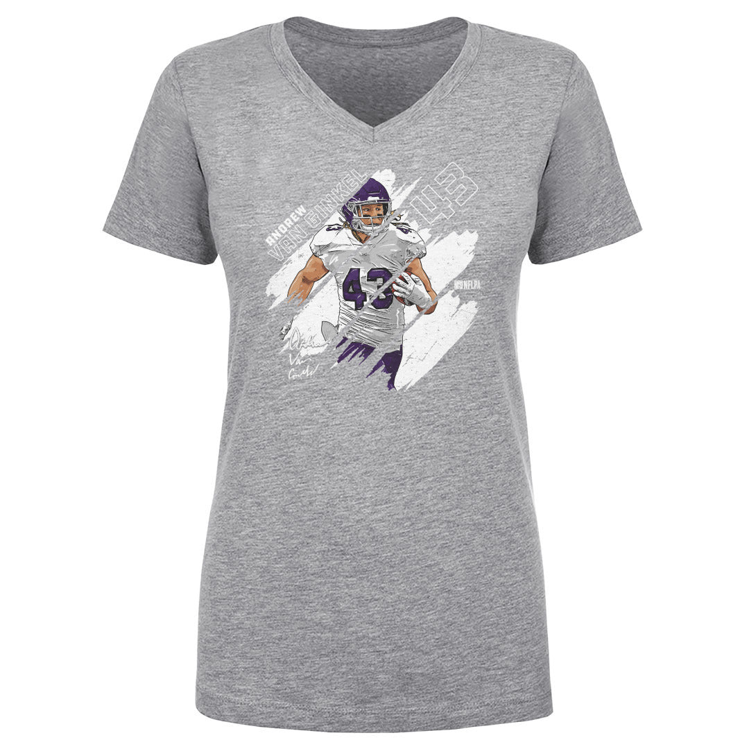 Andrew Van Ginkel Women&#39;s V-Neck T-Shirt | 500 LEVEL