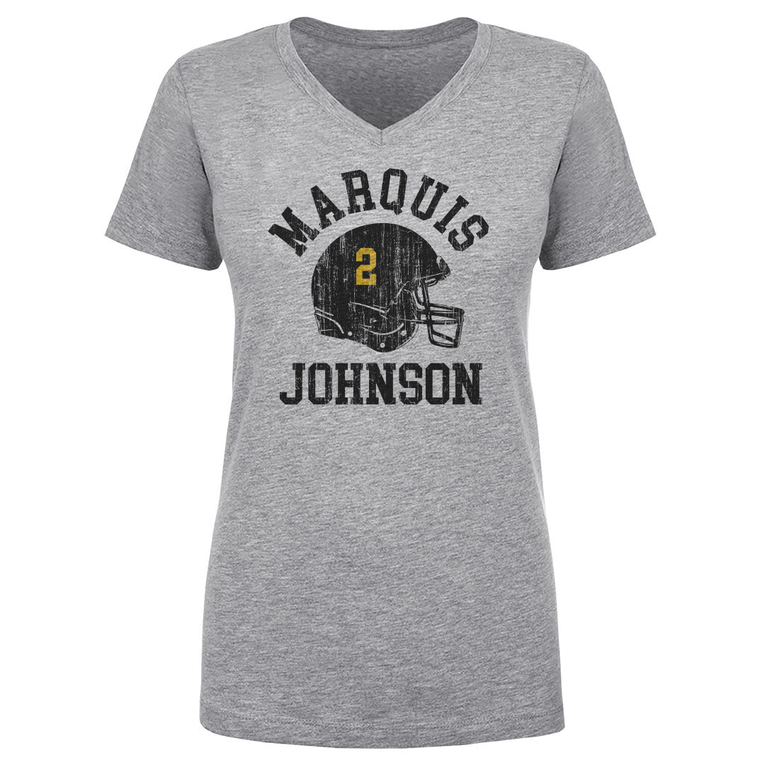 Marquis Johnson Women&#39;s V-Neck T-Shirt | 500 LEVEL