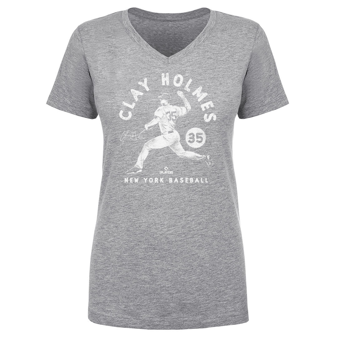 Clay Holmes Women&#39;s V-Neck T-Shirt | 500 LEVEL