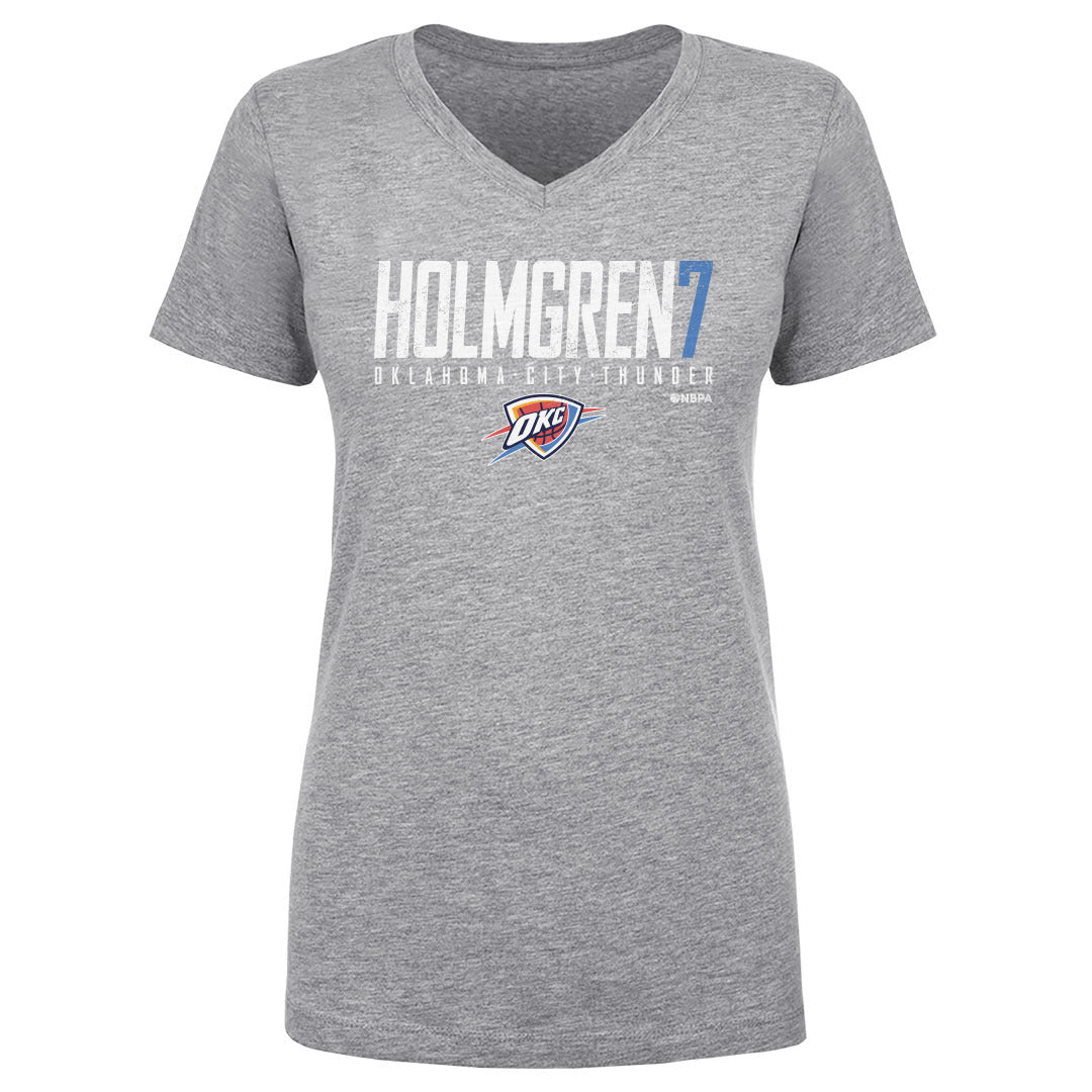 Chet Holmgren Women&#39;s V-Neck T-Shirt | 500 LEVEL