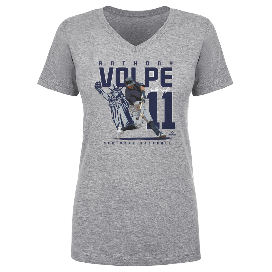 Anthony Volpe Women&#39;s V-Neck T-Shirt | 500 LEVEL