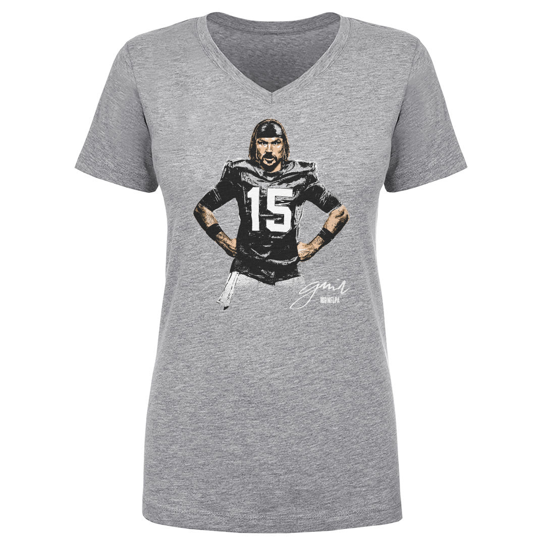 Gardner Minshew Women&#39;s V-Neck T-Shirt | 500 LEVEL