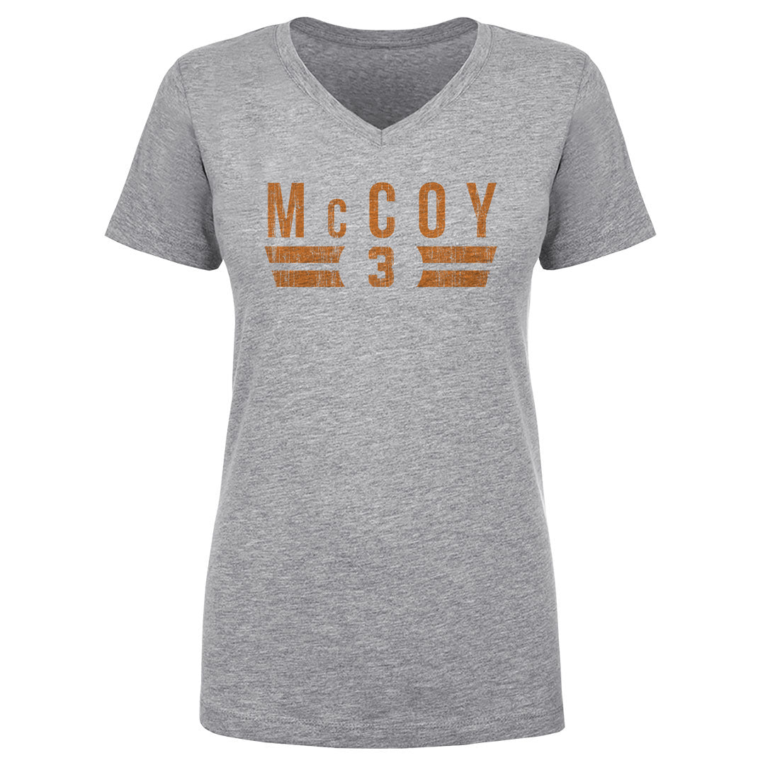 Jermod McCoy Women&#39;s V-Neck T-Shirt | 500 LEVEL