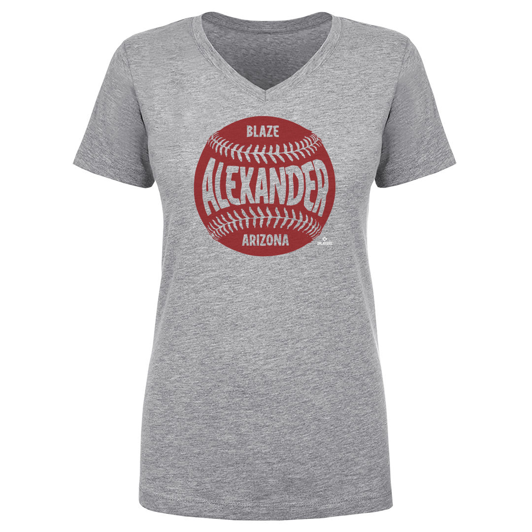 Blaze Alexander Women&#39;s V-Neck T-Shirt | 500 LEVEL