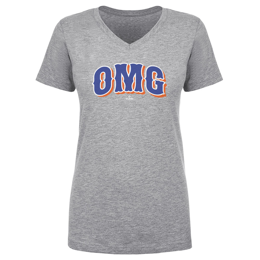 New York Women&#39;s V-Neck T-Shirt | 500 LEVEL