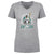 Cal Raleigh Women's V-Neck T-Shirt | 500 LEVEL