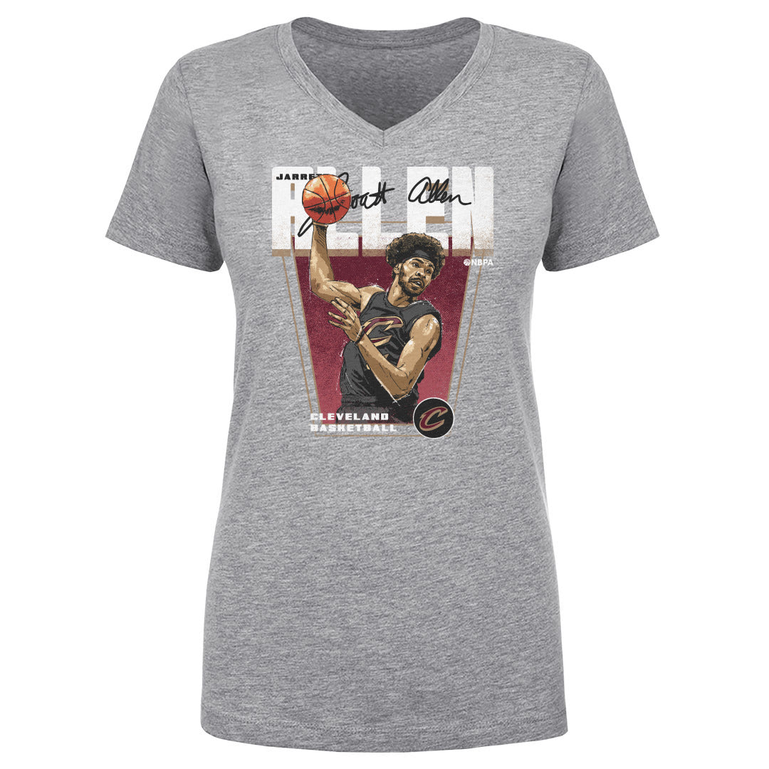 Jarrett Allen Women&#39;s V-Neck T-Shirt | 500 LEVEL