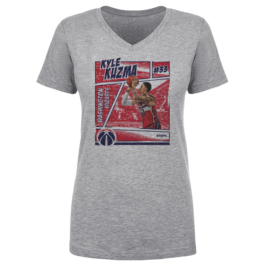 Kyle Kuzma Women&#39;s V-Neck T-Shirt | 500 LEVEL