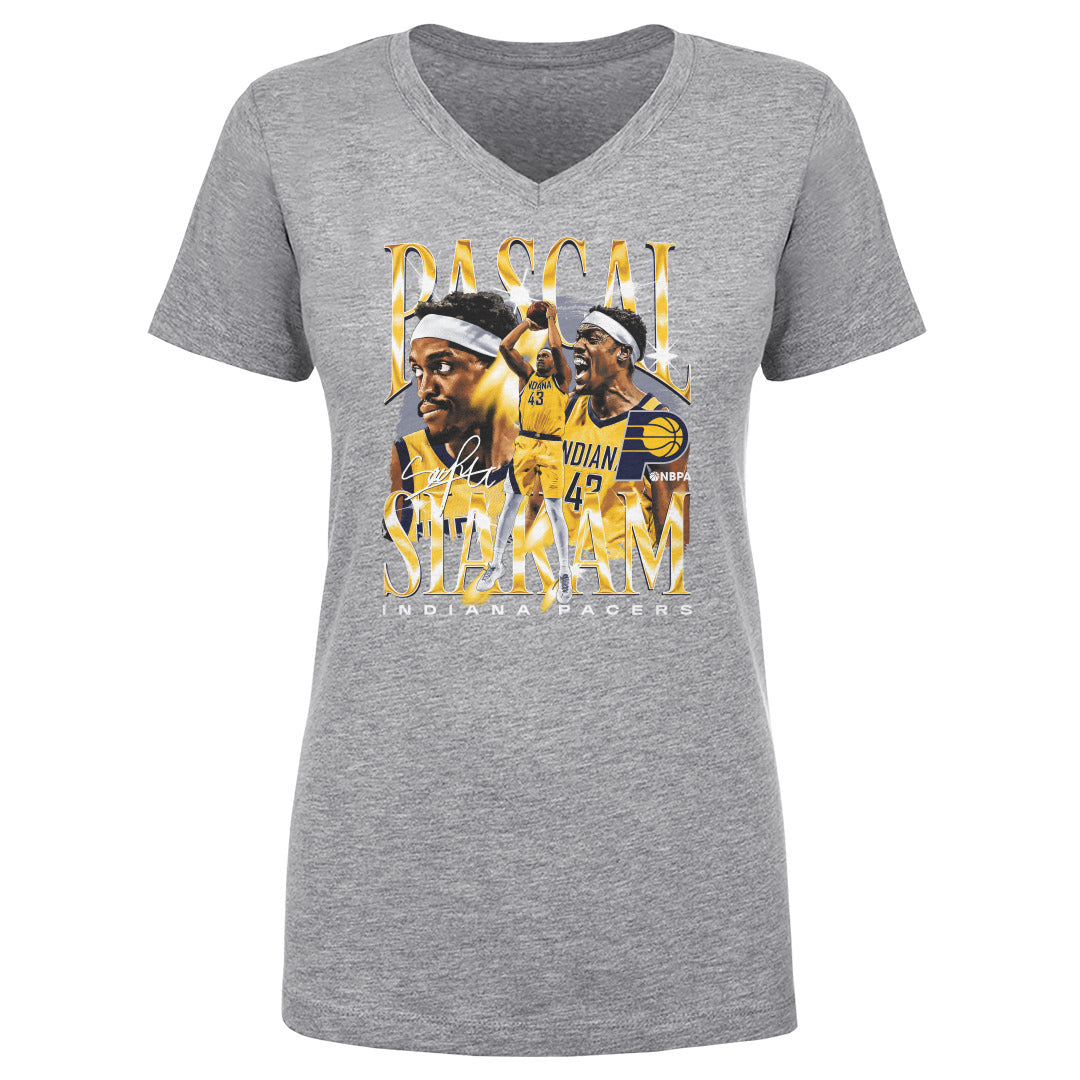 Pascal Siakam Women&#39;s V-Neck T-Shirt | 500 LEVEL