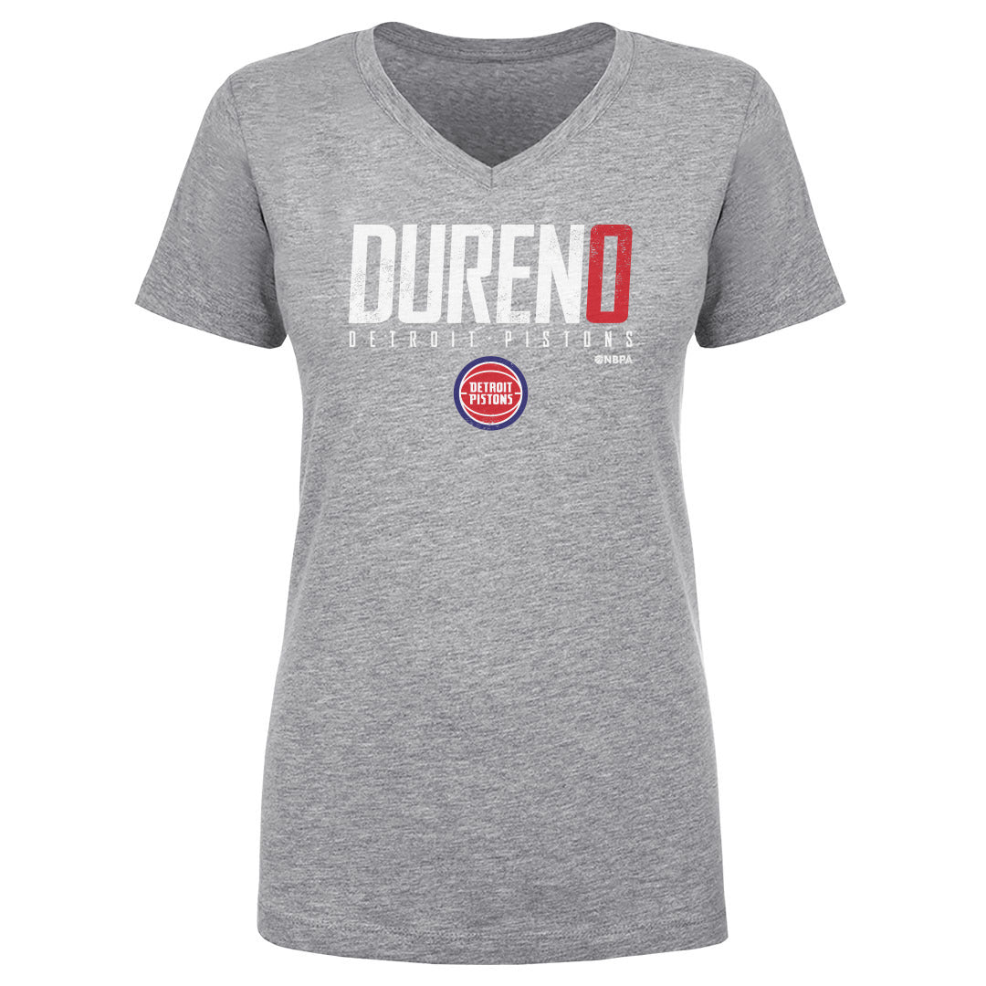 Jalen Duren Women&#39;s V-Neck T-Shirt | 500 LEVEL