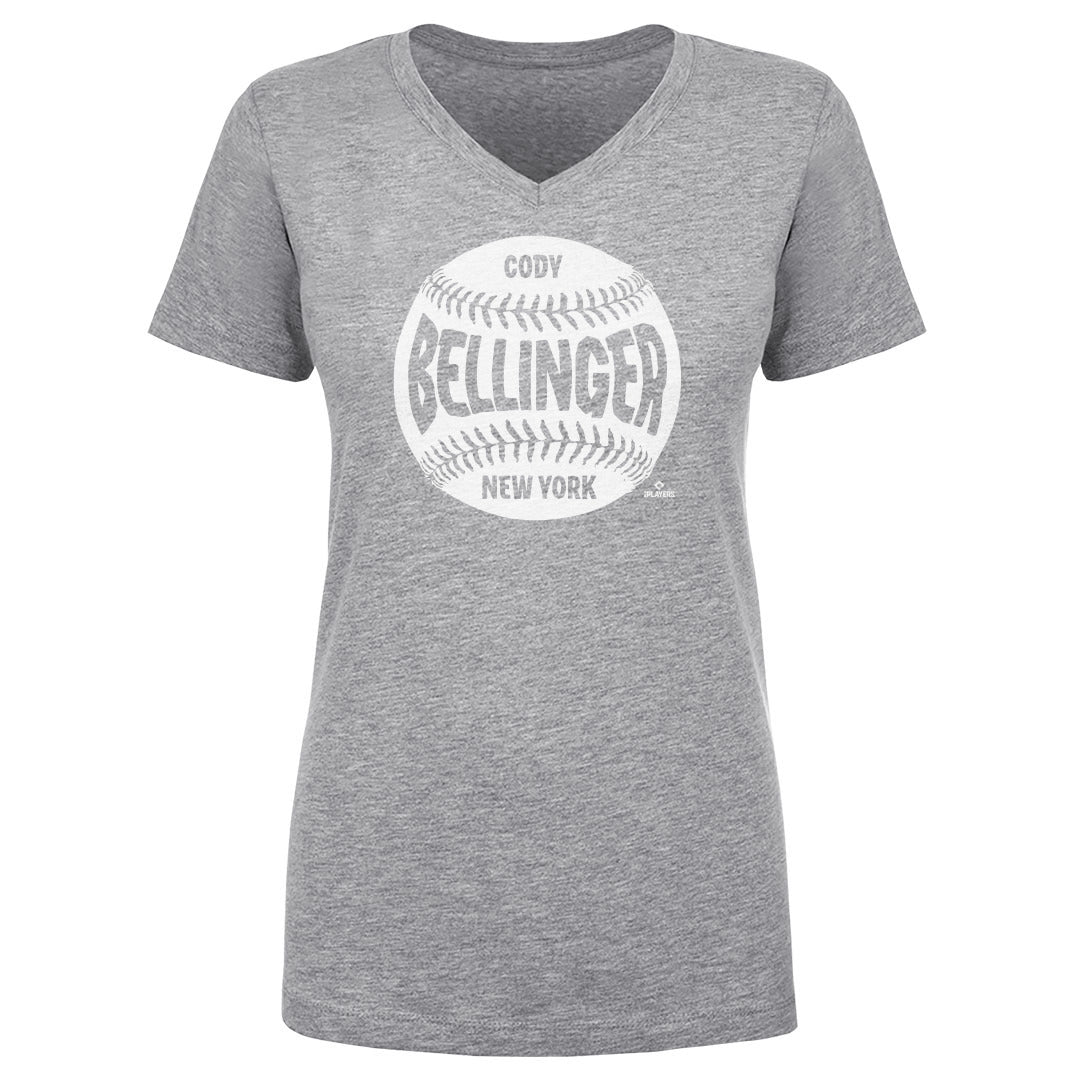 Cody Bellinger Women&#39;s V-Neck T-Shirt | 500 LEVEL