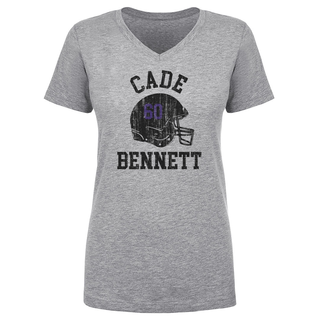 Cade Bennett Women&#39;s V-Neck T-Shirt | 500 LEVEL