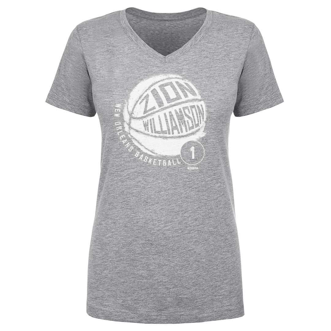 Zion Williamson Women&#39;s V-Neck T-Shirt | 500 LEVEL