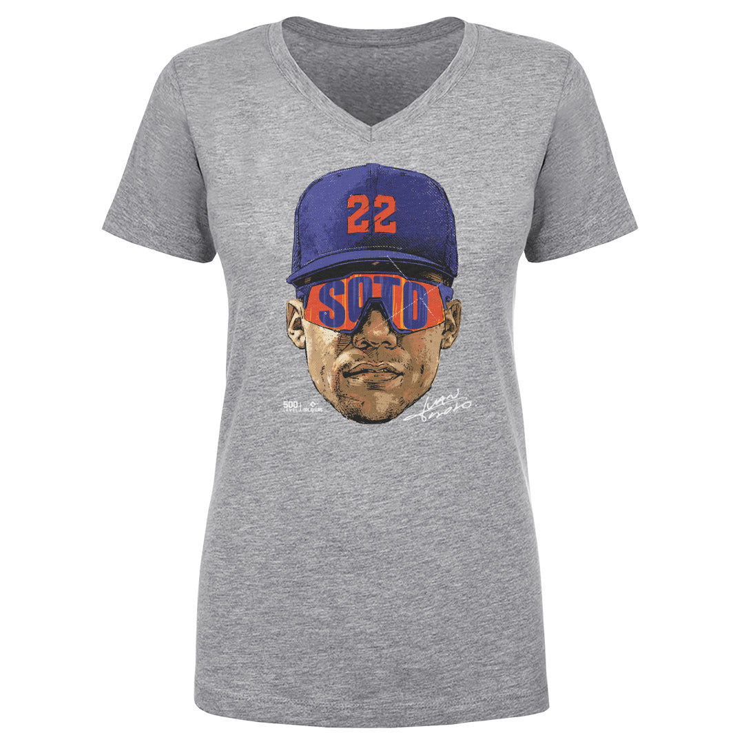 Juan Soto Women&#39;s V-Neck T-Shirt | 500 LEVEL