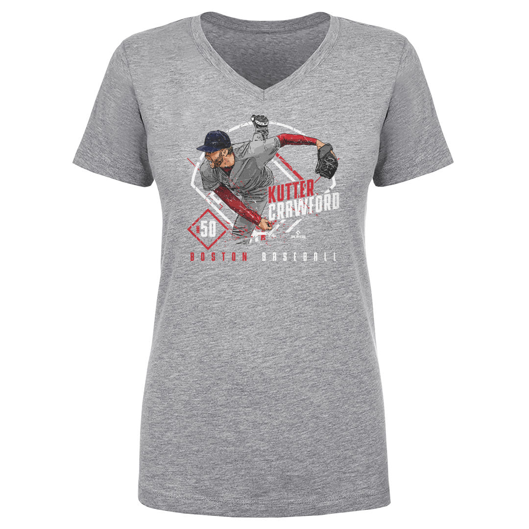 Kutter Crawford Women&#39;s V-Neck T-Shirt | 500 LEVEL