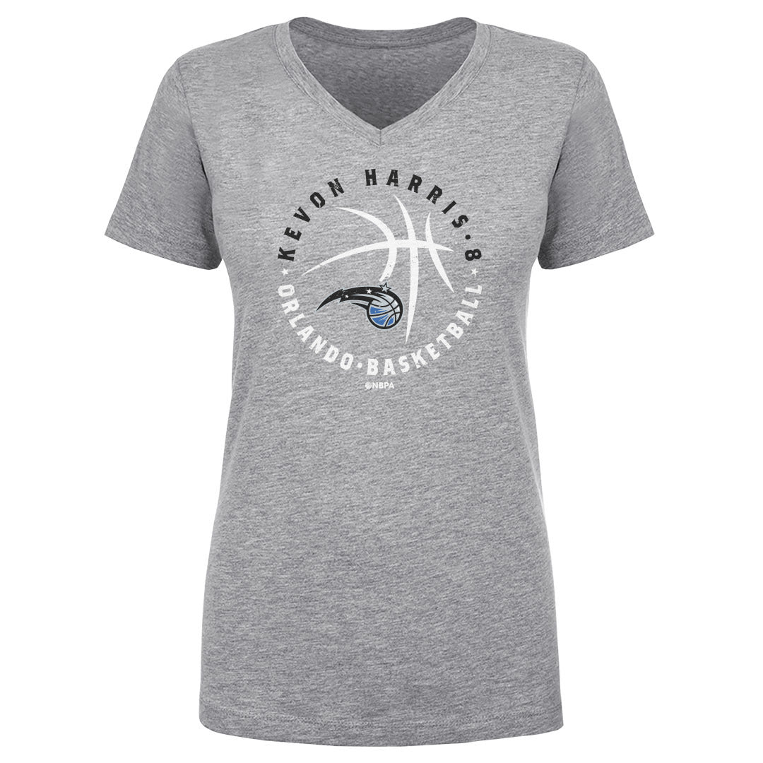 Kevon Harris Women&#39;s V-Neck T-Shirt | 500 LEVEL