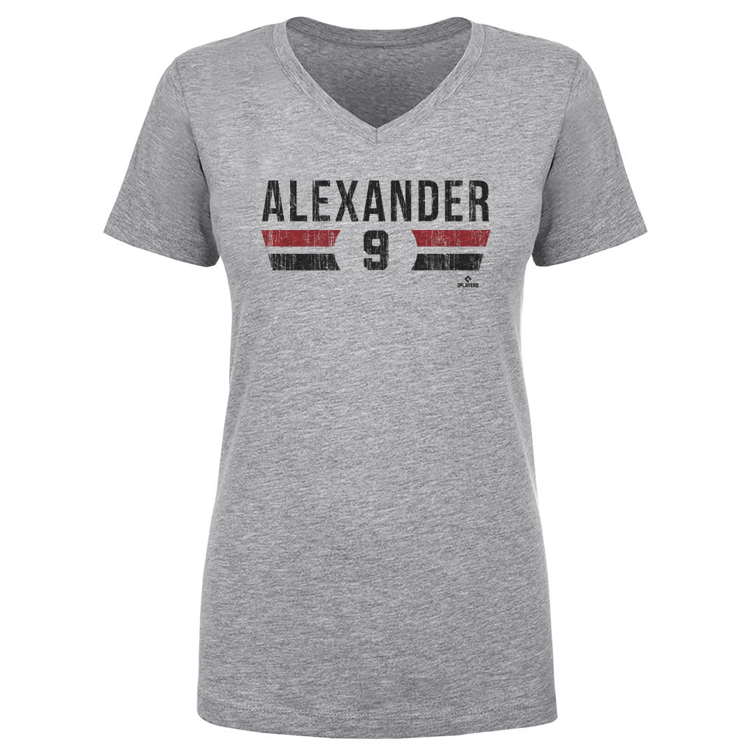 Blaze Alexander Women&#39;s V-Neck T-Shirt | 500 LEVEL