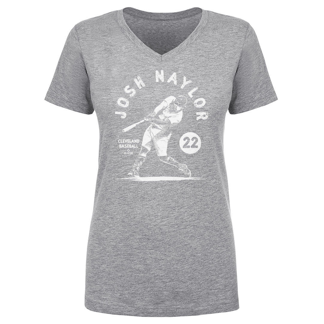 Josh Naylor Women&#39;s V-Neck T-Shirt | 500 LEVEL