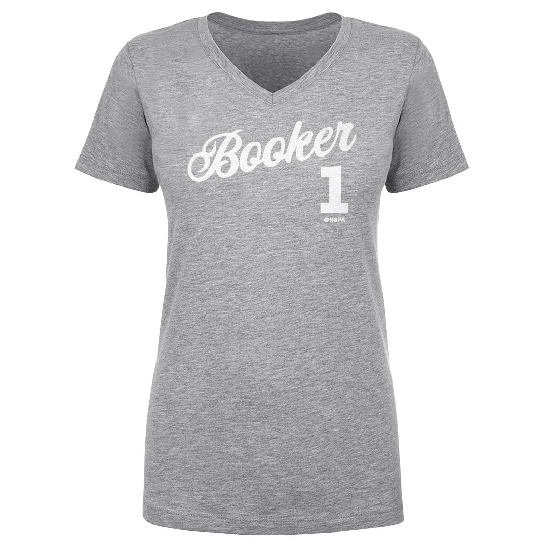 Devin Booker Women&#39;s V-Neck T-Shirt | 500 LEVEL