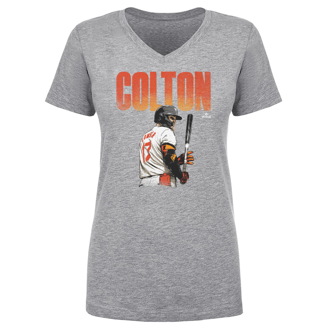 Colton Cowser Women&#39;s V-Neck T-Shirt | 500 LEVEL